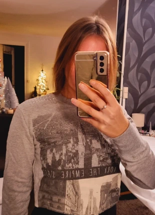 Sweat gris new york, brand: River Island, condition: Very good, size: XS / 34 / 6, €4.00, €4.90 includes Buyer Protection