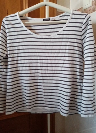 T-shirt manches longues, marke: Esmara, zustand: Sehr gut, größe: L / 40 / 12, 1,50 €, 2,28 € inklusive Vinted-Käuferschutz