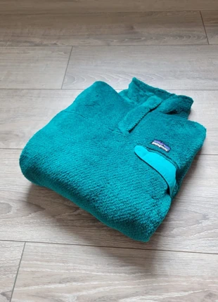 polaire pilou patagonia SNAP-T 1/4 clips bleu / vert taille M Femme - G/G1 - 9, marke: Patagonia, zustand: Sehr gut, größe: M / 38 / 10, 52,99 €, 56,34 € beinhaltet Vinted-Käuferschutz Pro