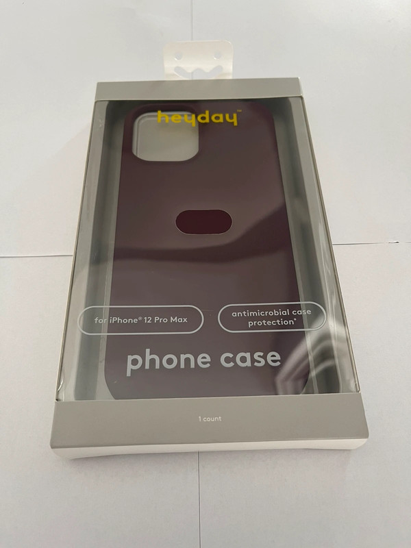 iPhone 12 Pro Max Case - Maroon (Silicone)