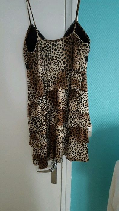 Robe tunique léopard  2