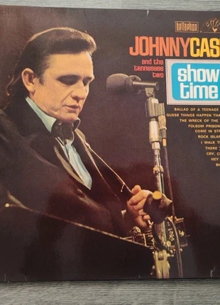 LP 33 tours Johnny Cash and the Tennessee Two Show Time, condition: Good, €12.00, €13.30 includes Buyer Protection