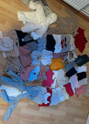 Lot de vêtements, marca: Kiabi, estado: Bom, tamanho: 18-24 meses / 86 cm, €5.00, €5.95 inclui Proteção do Comprador
