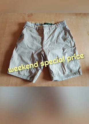 Bermuda beige unisex 38EU, marque: Mango, état: Très bon état, taille: W33 | FR 42, 7,99 €, 9,09 € Protection acheteurs incluse