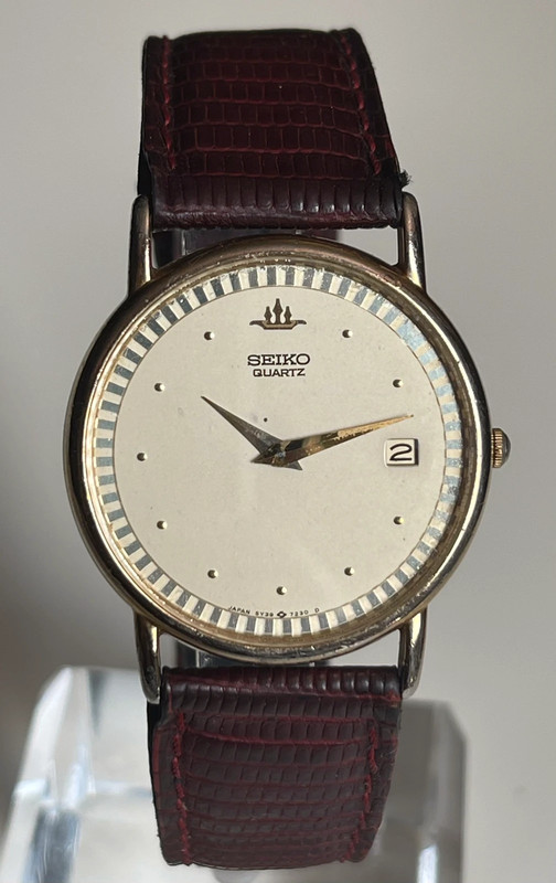 Seiko Quartz 5Y39 7010 Vintage Vinted