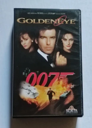 Vhs film James Bond " Goldeneye "., zustand: Gut, 5,00 €, 5,95 € inklusive Vinted-Käuferschutz