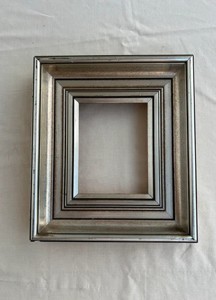 Vintage silver thick wooden frame Artesania Alberto Garcia Moya Espana Madrid, marque: Local, état: Très bon état, 8,00 €, 9,10 € Protection acheteurs incluse