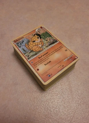 Lots 100 cartes Pokémons aléatoires, brand: Pokémon, condition: Good, €20.00, €21.70 includes Buyer Protection