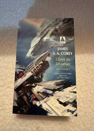 The Expanse - L’éveil du Léviathan, staat: Nieuw zonder prijskaartje, € 6,00, € 7,00 inclusief Kopersbescherming