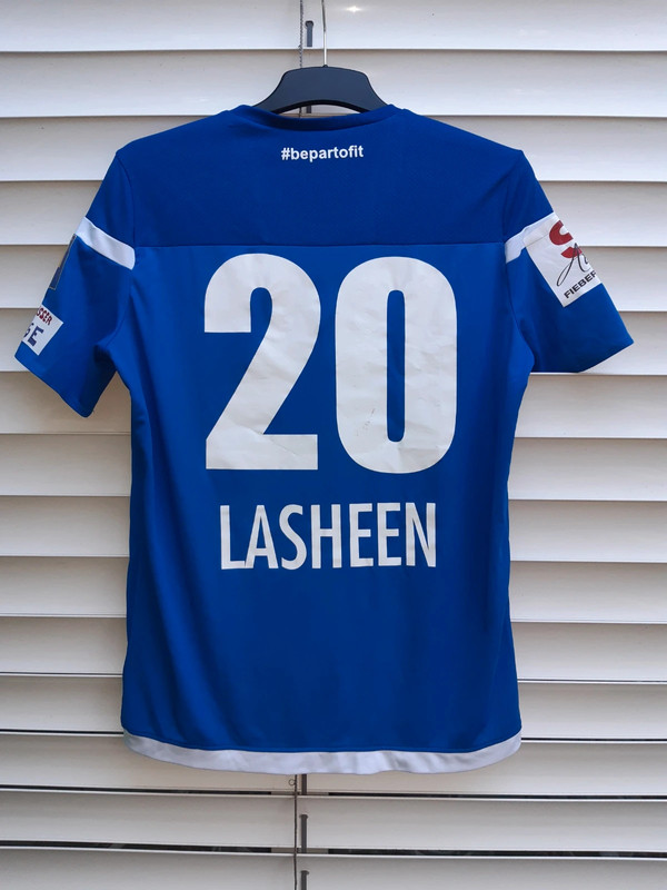 Macron SV Horn Soccer Jersey Nr. 20 Lasheen (L) 4