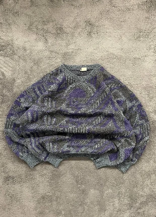 Crazy Pullover Aztec Sweater Vintage 90s Missoni Style Y2K, brand: Japan Style, condizioni: Ottime, taglia: L, €19.99, €21.69 include la Protezione acquisti