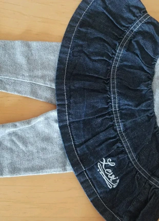 Jupe leggings levis 3 mois, brand: Levi's, condition: Very good, size: 3-6 months / 62 cm, €5.00, €5.95 includes Buyer Protection