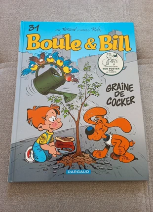 Livre BD boule et bill graine de cocker, zustand: Sehr gut, 4,00 €, 4,90 € inklusive Vinted-Käuferschutz