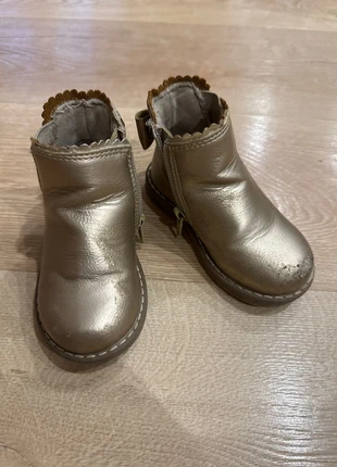 Bottes dorées fille Creeks, brand: Creeks, condition: Satisfactory, size: 21, €2.00, €2.80 includes Buyer Protection