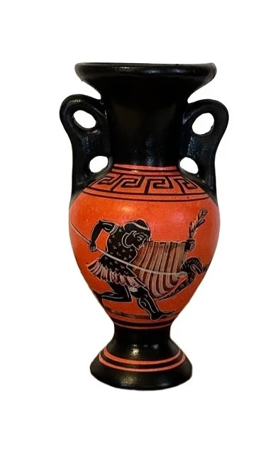 Hand Made Vintage Greek Urn (From Greece) 4