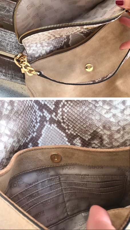 Michael kors bedford convertible deals