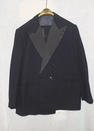 Traje smoking VIntage, marca: Vintage Dressing, estado: Muito bom, tamanho: XL, €35.00, €37.45 inclui Proteção do Comprador