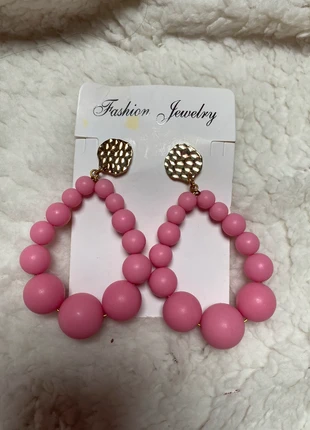 Boucle d’oreille rose, marke: Fashion Jewelry, zustand: Neu, mit Etikett, 3,00 €, 3,85 € inklusive Vinted-Käuferschutz