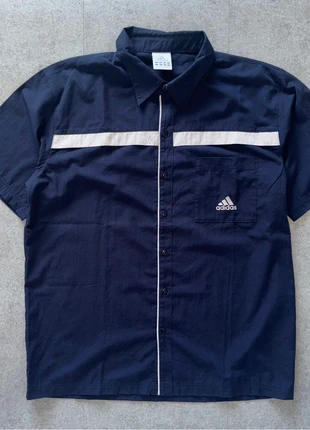 Chemise Adidas ghetto USA vintage Y2k, marque: adidas, état: Très bon état, taille: M, 14,99 €, 16,44 € Protection acheteurs incluse