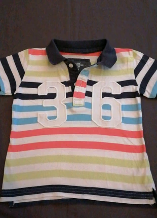 Polo à rayures , brand: L.O.G.G., condition: Very good, size: 9-12 months / 74 cm, €1.00, €1.75 includes Buyer Protection