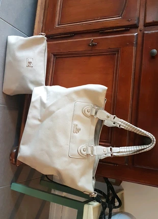 Sac + pochette scherrer, brand: Jean-Louis Scherrer, condition: Satisfactory, €3.00, €3.85 includes Buyer Protection