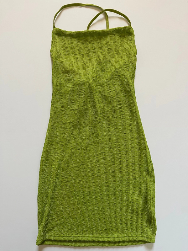 Urban Outfitter Green Mini Dress 1