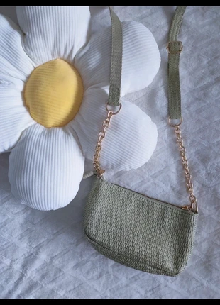 Schattig rieten tasje, marca: Primark, estado: Nuevo con etiquetas, 3,50 €, 4,38 € Protección al comprador incluida