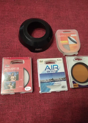 Filtri per fotocamera + parasole obbiettivo, marke: kenko, zustand: Neu, 5,00 €, 5,95 € inklusive Vinted-Käuferschutz