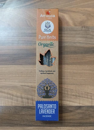 Palosanto Lavendar Incense Sticks NEW, marque: Ambica, état: Neuf avec étiquette, 2,50 €, 3,33 € Protection acheteurs (Pro) incluse