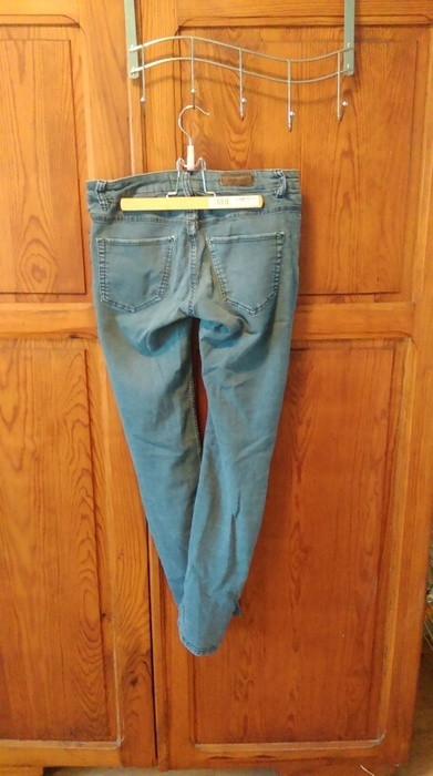Pantalon slim en jean de H&M 2