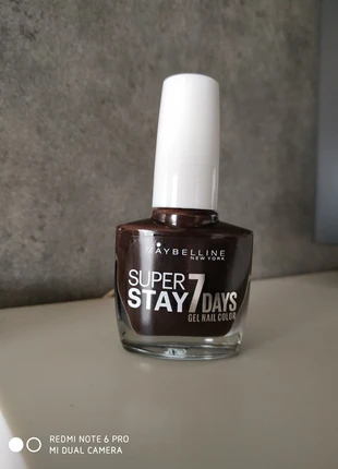 Vernis à ongles super stay super gel 7 dans 10ml Maybelline, brand: Maybelline, condition: New with tags, €4.00, €4.90 includes Buyer Protection