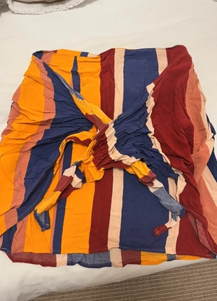 Jupe à rayures, marke: Camaïeu, zustand: Sehr gut, größe: S / 36 / 8, 5,00 €, 5,95 € inklusive Vinted-Käuferschutz