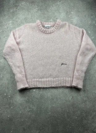 Pull GANNI rose clair - Taille S/M, marca: Ganni, estado: Muy bueno, tamaño: M / 38 / 10, 110,00 €, 116,20 € Protección al comprador incluida