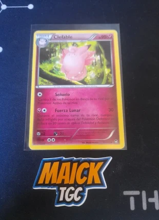 Clefable - Carta Pokémon, marque: Pokémon, état: Neuf sans étiquette, 1,00 €, 1,75 € Protection acheteurs incluse