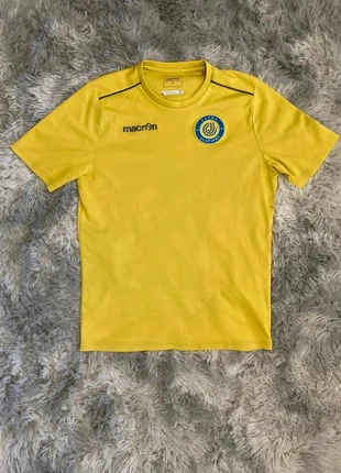 Maillots de foot - Vintage/2000’s - Jacou - Taille S - Jaune - Macron - Très bon état, marca: Vintage Dressing, estado: Muito bom, tamanho: S, €25.00, €26.95 inclui Proteção do Comprador