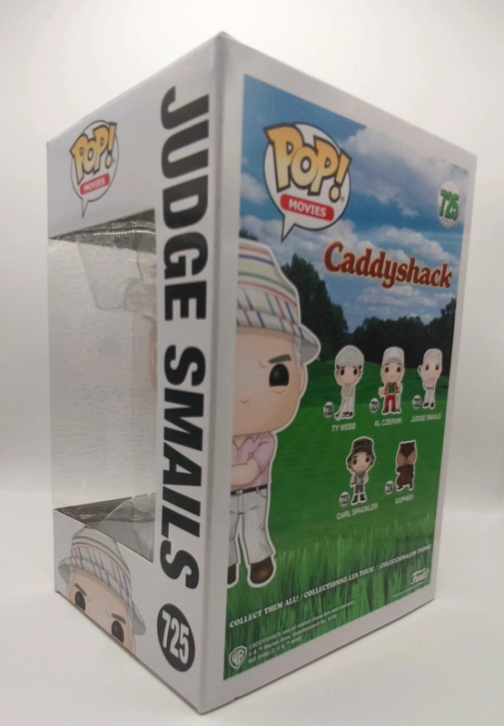 Caddyshack Judge Smails Funko Movies #725 - photo numéro 4