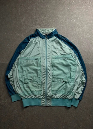 Vintage Australian Gabber Track Zip Glimmer Sweatshirt Jacket 1980s Size 50, brand: Australian, condizioni: Buone, taglia: L, €34.90, €37.35 include la Protezione acquisti Pro