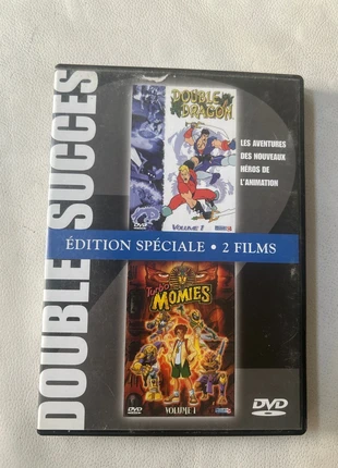 DVD – Turbo Momies + Double Dragon, condizioni: Ottime, €1.00, €1.75 include la Protezione acquisti