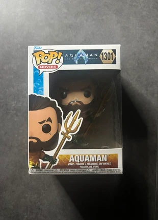 Pop Aquaman - très bon état, brand: Funko Pop, condition: Very good, size: Preemie, up to 44cm, €9.90, €11.10 includes Buyer Protection Pro
