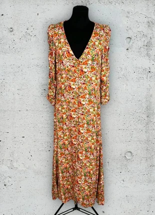 Robe Chemise Stella & Suzie "Galy" Fleurie Orange et Blanche taille S 36 8, marca: Stella & Suzie, estado: Muy bueno, tamaño: S / 36 / 8, 17,00 €, 18,55 € Protección al comprador Pro incluida