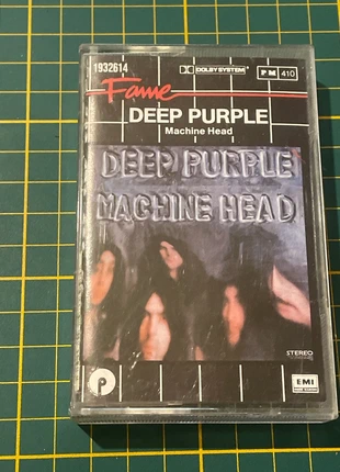 K7 deep purple machine head, état: Bon état, 7,00 €, 8,05 € Protection acheteurs incluse