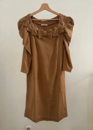 Robe camel GanJana, marca: Ganjana, estado: Muito bom, tamanho: S / 36 / 8, €5.00, €5.95 inclui Proteção do Comprador