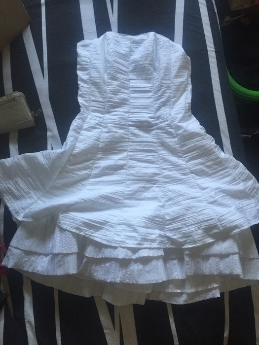 Magnifique robe blanche 1