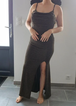 Robe à paillettes, brand: sans marque, condition: New with tags, size: M / 38 / 10, €15.00, €16.45 includes Buyer Protection