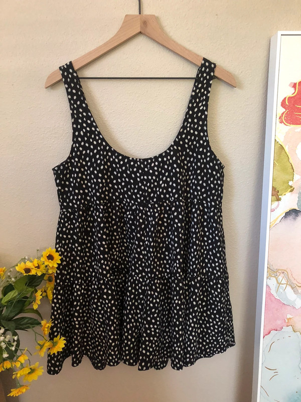 Polka Dot Romper 5