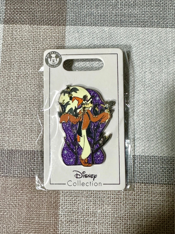Pippo Goofy Disney Pin Limited edition Halloween 2021 1