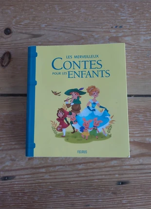 Les merveilleux contes pour les enfants fleurus, staat: Heel goed, € 4,00, € 4,90 inclusief Kopersbescherming