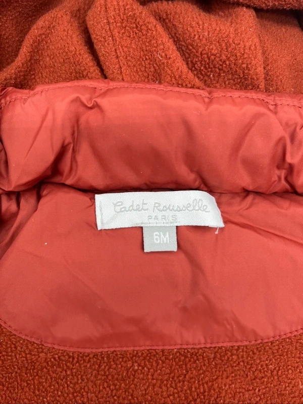 Manteau doudoune bébé garçon cadet Rousselle - photo numéro 4
