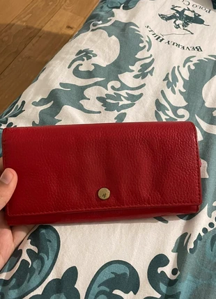 Porte-monnaie rouge Marc O’Polo, brand: Marc O'Polo, condition: Very good, €6.00, €7.00 includes Buyer Protection