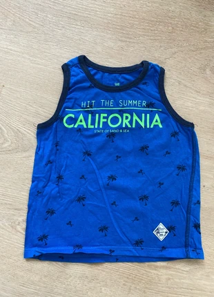 Zomers hemdje, marca: WE, estado: Muy bueno, tamaño: 24-36 meses / 92 cm, 1,00 €, 1,75 € Protección al comprador incluida